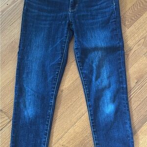 American Eagle Outfitters Dark Blue Stretch Jeans